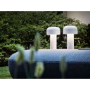 Flos Bellhop bordlampe, Hvit