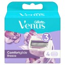 Gillette Venus Breeze Barberblad 4 stk Barberblader