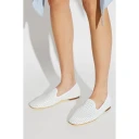 AGL Dame Sko Hvit 37 1/2 EU,