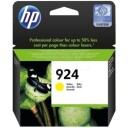 HP 924 / 4K0U5NE - Yellow Ink - Blekkpatron Yellow