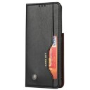 Card Set Series Samsung Galaxy S21 5G Lommebok-deksel Svart
