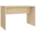 vidaXL Krakk til sminkebord sonoma eik 70x35x45 cm konstruert tre