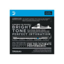 D'Addario Exl170-12 Elbass (Sett) (045-100) Nickel Wound Light 12-String