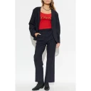 Willy Chavarria Dame Topper Rød XS,