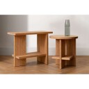 NINE - Tee Side Table Round Natural NINE