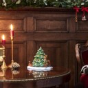 Villeroy & Boch - Christmas Toy's juletre m/dyr 23x17x17 cm