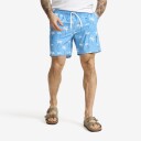 Revolutionrace Summer Swim Shorts Herre Azure Blue/Tofu 3XL 