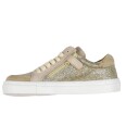 Bundgaard Sko Skate Lace Ecru Bundgaard 31 Sko Metallic Rosa