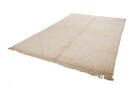 Kelim teppe Marokkansk Beni Ourain 320 x 175 cm Størrelse: 320 x 175 cm