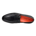 Santoni Herre Sko Svart 41 EU,