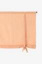 Ellos Home   Roll up gardin Elly i resirkulert halvlinne   Rosa