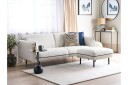Balint Sofa 3 seter   Hvit/Svart