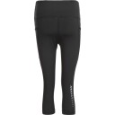 Endurance Energy W 3/4 Tights Black 38 Lange Tights