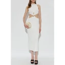 Cult Gaia Dame Kjoler Hvit XS,