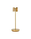 Doppia Accent Rechargeable Table Lamp Brass
