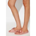 Birkenstock Dame Sko Rosa 42 EU,