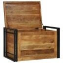  Oppbevaringsboks 80 x 50 x 50 cm i solid akasietre