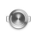 Eva Trio Stainless Steel sautégryte 28 cm med 2 håndtak