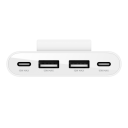 Belkin BoostCharge charging strip - 2 x USB 2 x USB-C