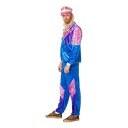 Wilbers & Wilbers 80-talls Grilldress Plysj Kostyme Medium 005293-V-052