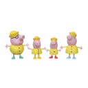 Peppa Gris Peppa's Familie Figursett Regnværsdag