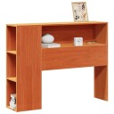  Hodegavl med oppbevaring voksbrun 100 cm heltre furu 8721158396549
