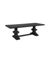Paris spisebord svart 275 365cm