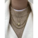 Dark Dame Accessories Gul ONE SIZE,