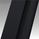 Novellini Riga F Fastvegg for 2A Svart Matt / 87cm