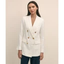 Brooks Brothers Dame Jakker Hvit 3XS,