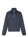 Abacus Jr Cradoc Halfzip Fleece Navy 150