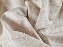 Gardiner   Bomullsgardin Minna beige Størrelse: 140 x 300