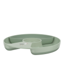 Mio barnetallerken med inndeling 20 cm Little Farm