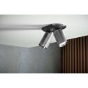 Light-Point Raw 2 Taklampe 3000K Titanium