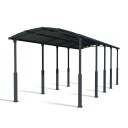 Canopia by Palram Carport Arcadia Alpine 1077 x 359 cm grå