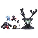 Marvel Stunt Squad Lekesett - Spider-Man og Miles Morales vs Venom