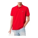 Lacoste Herre Topper Rød S,