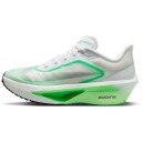 Nike Zoom Fly 6 Dame White/Metallic Silver/Illusion Green 38