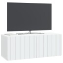  Vegghengt TV skap Hvit 78,5 x 31 x 30 cm Konstruert tre