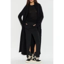 Rick Owens Dame Topper Svart M,