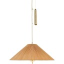 GUBI Tynell Collection A1972 Taklampe Messing/ Bambus