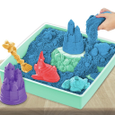Kinetic Sand Sandbox Set Blue 6067478