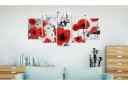 Bilde Scarlet Flowers 200x100 Artgeist sp. z o. o.