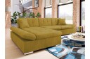 Djerra Sovesofa med Divan 3 seter   Gul