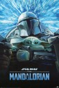 Star Wars Plakat Mandalorian Lightspeed - 91,5 x 61 cm