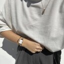 Daniel Wellington Quadro Evergold DW00100556 - Dame - 32 mm - Analog - Kvarts urverk - Mineralglas