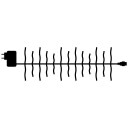 Sirius Home Easy Line Cluster 1000 Led 20M