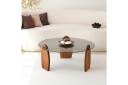 Guinn Sofabord 90 cm - Brun