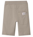 Name It Nkmvermo Long Swe Shorts Pure Cashmere Grå 122