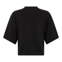 Pinko Dame Topper Svart XS,